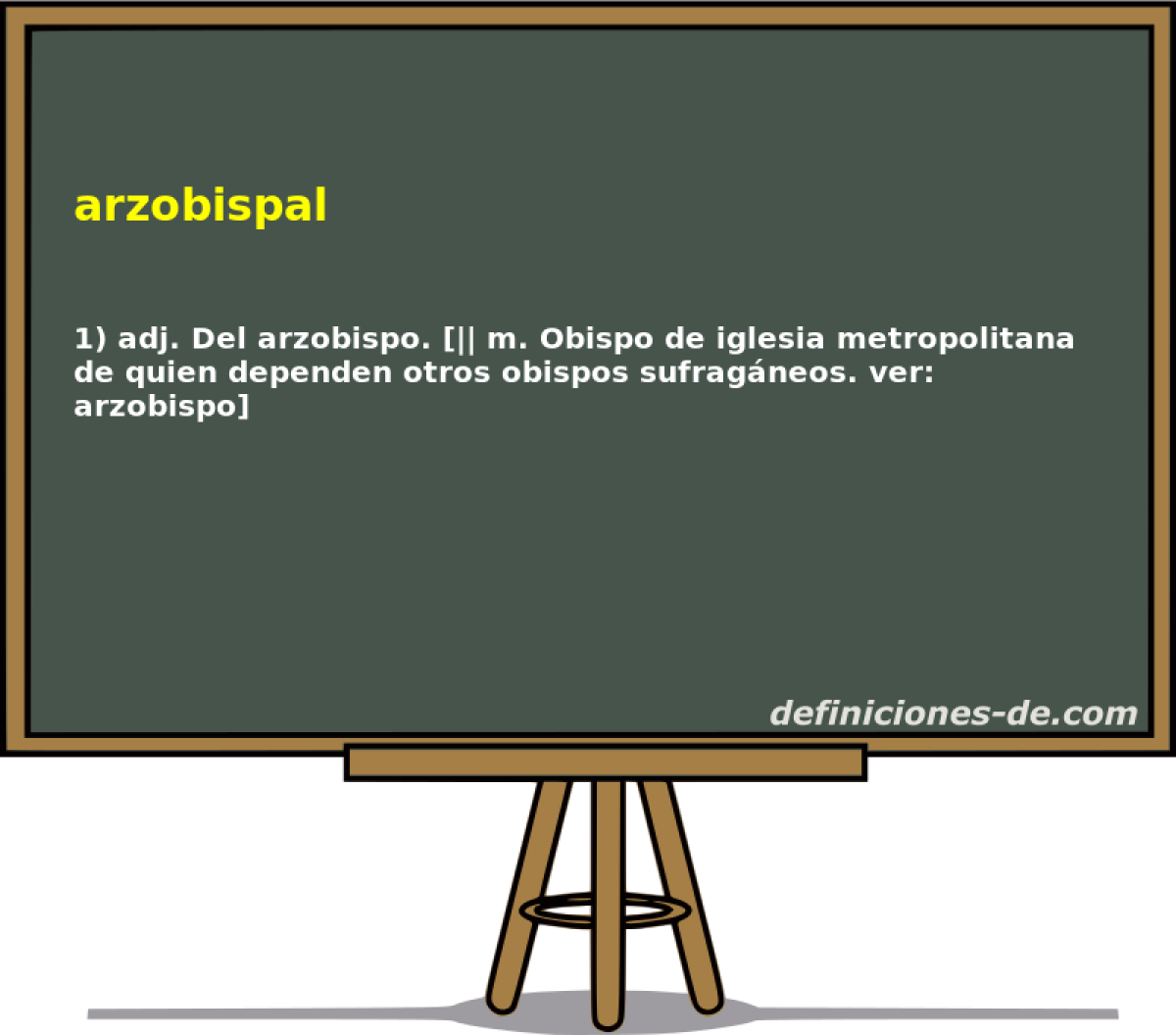 arzobispal 