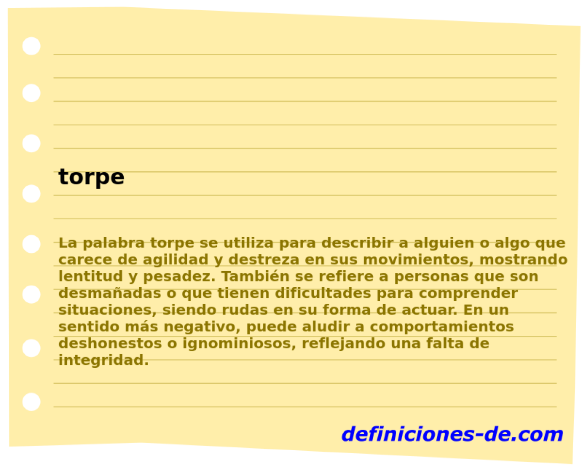 torpe 