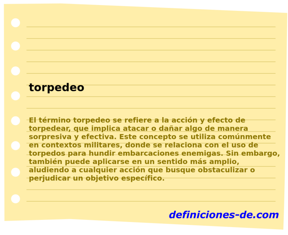 torpedeo 