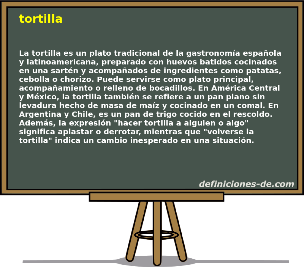 tortilla 