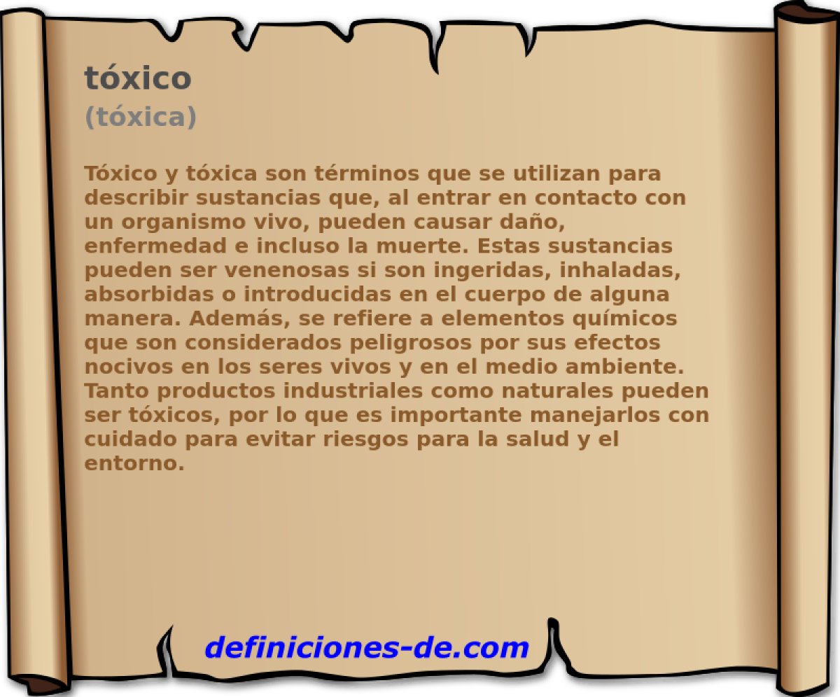 txico (txica)