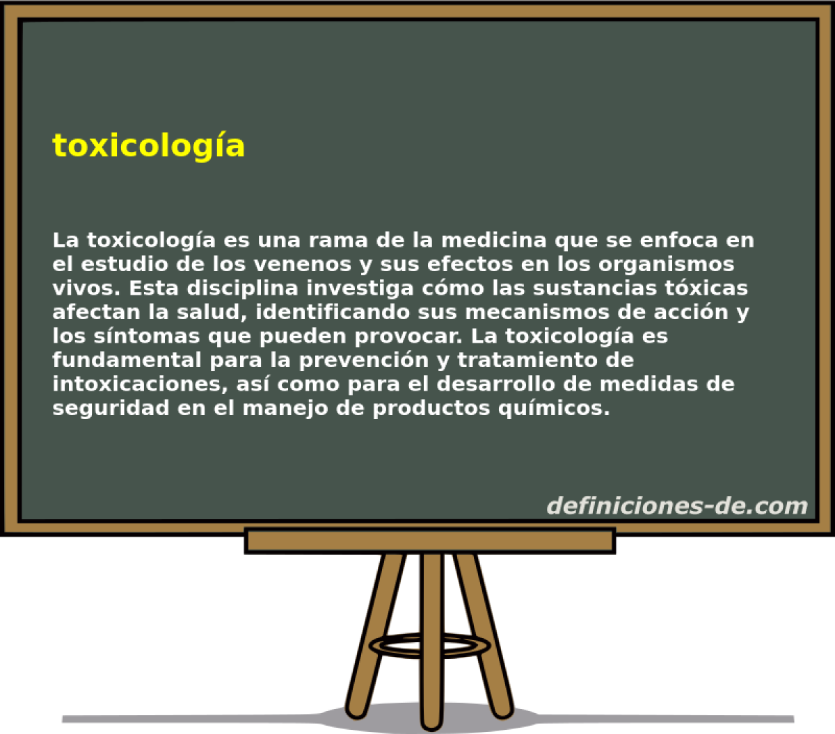 toxicologa 