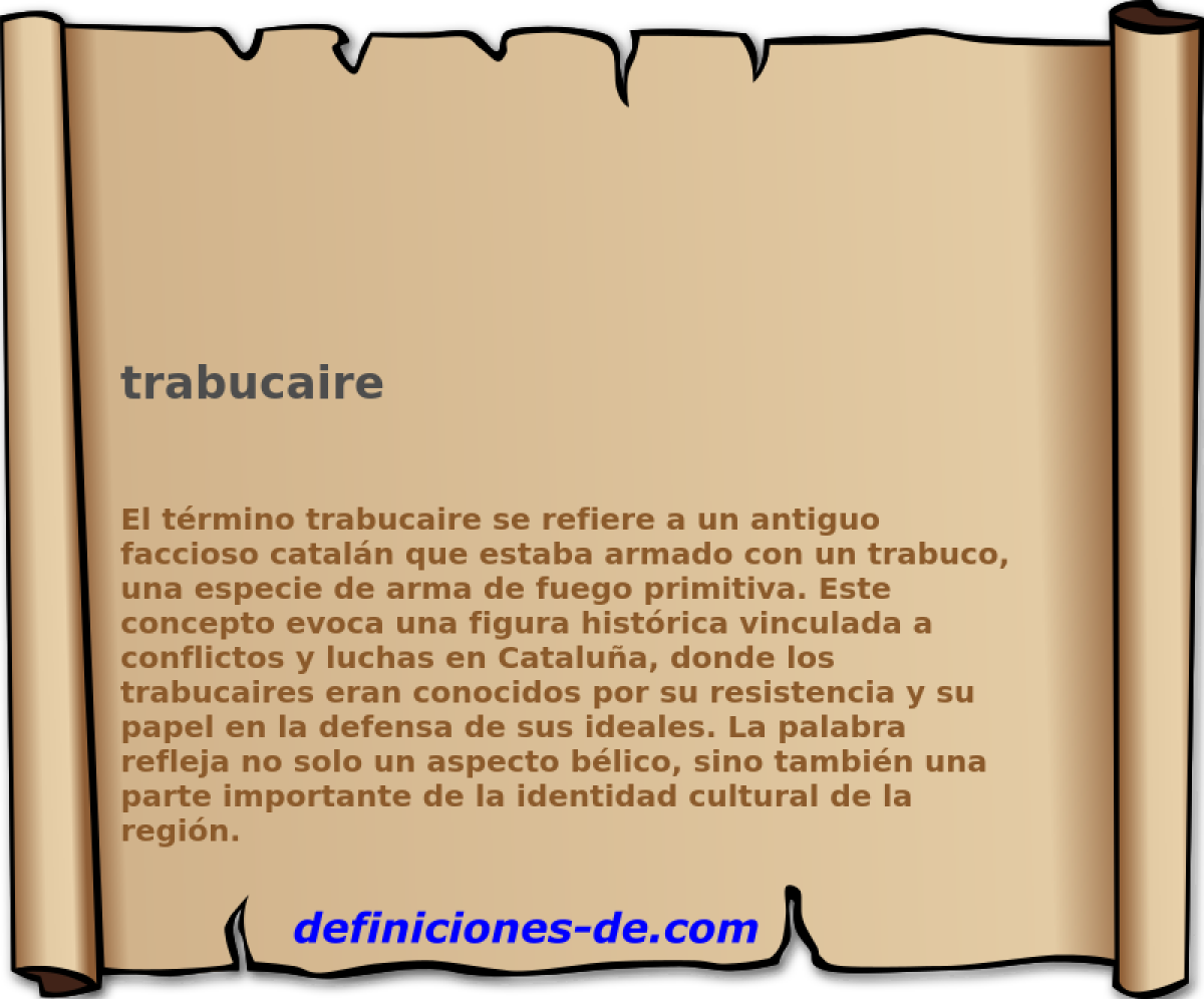 trabucaire 