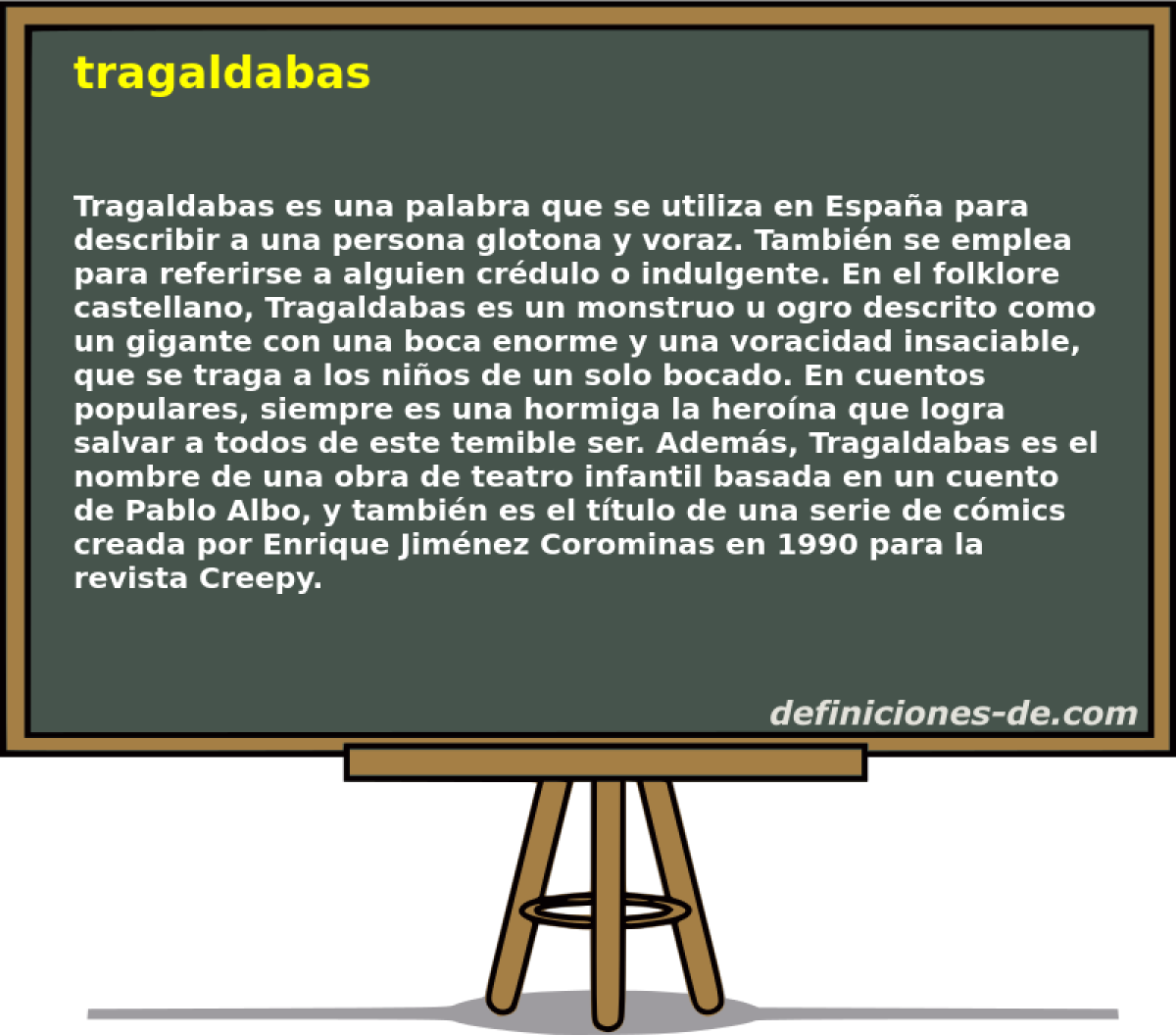 tragaldabas 