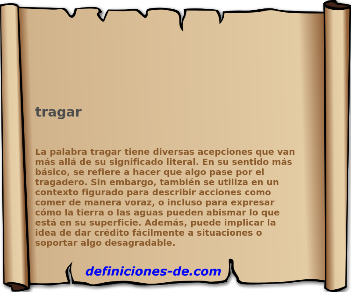 tragar 