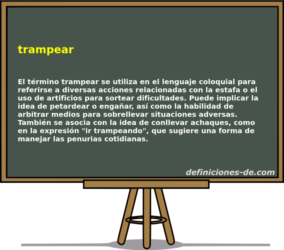 trampear 