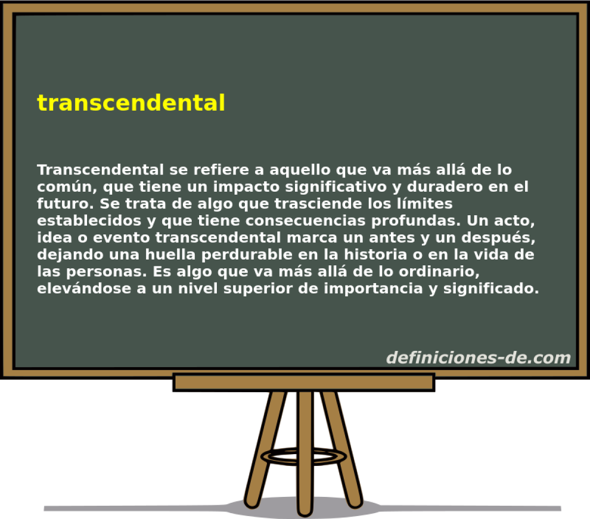 transcendental 