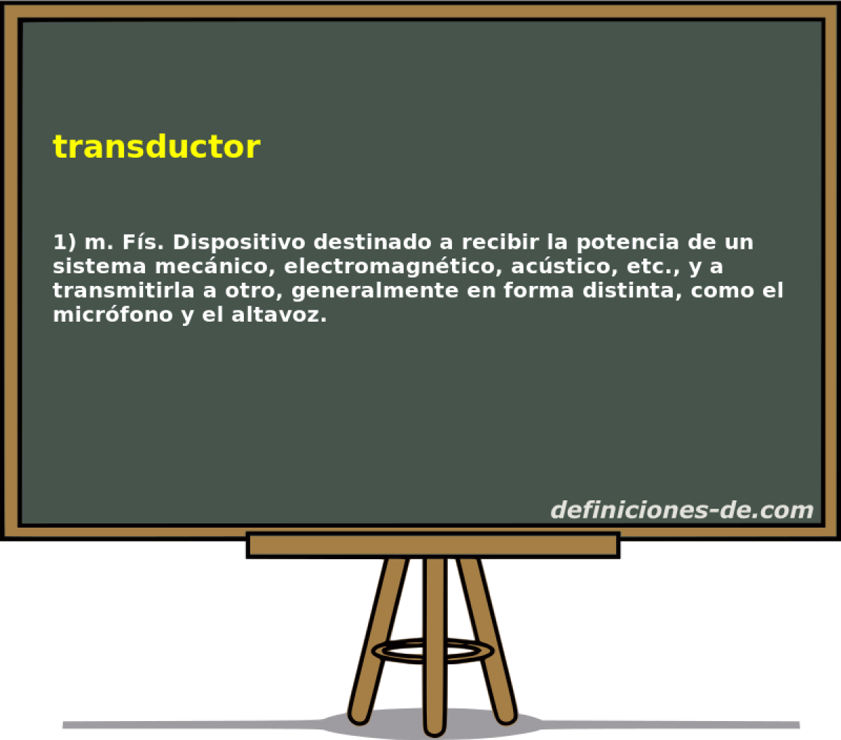 transductor 