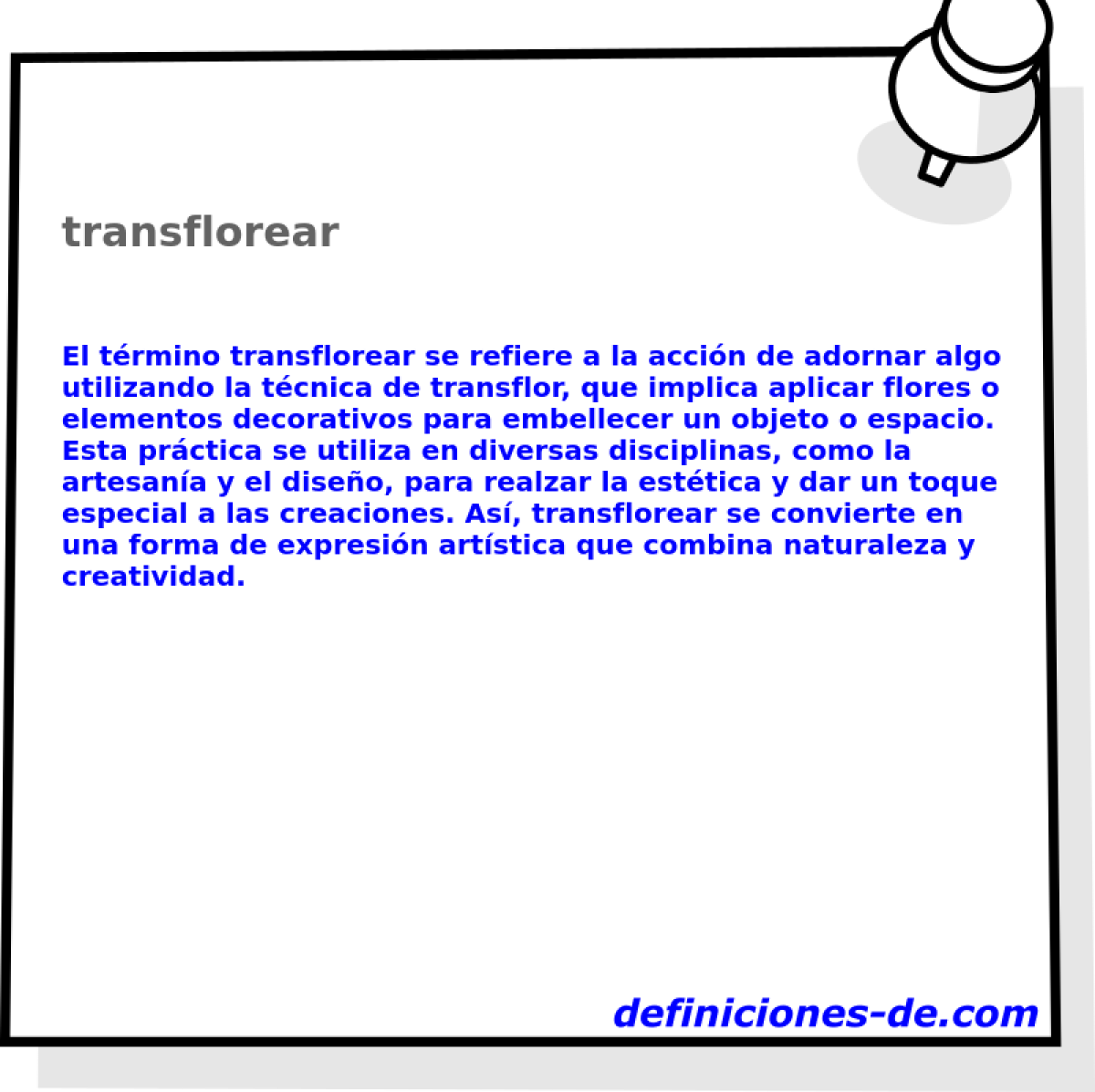 transflorear 