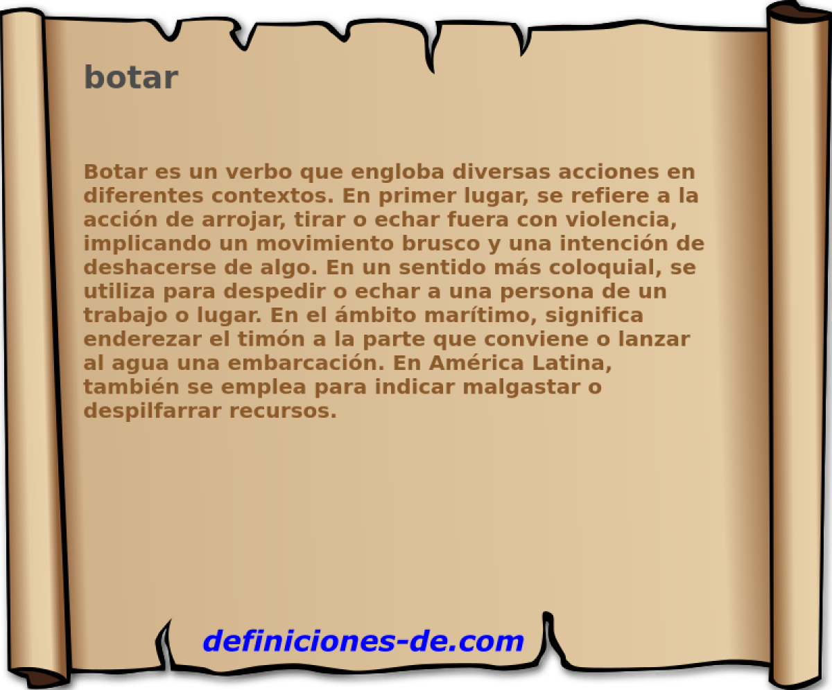 botar 