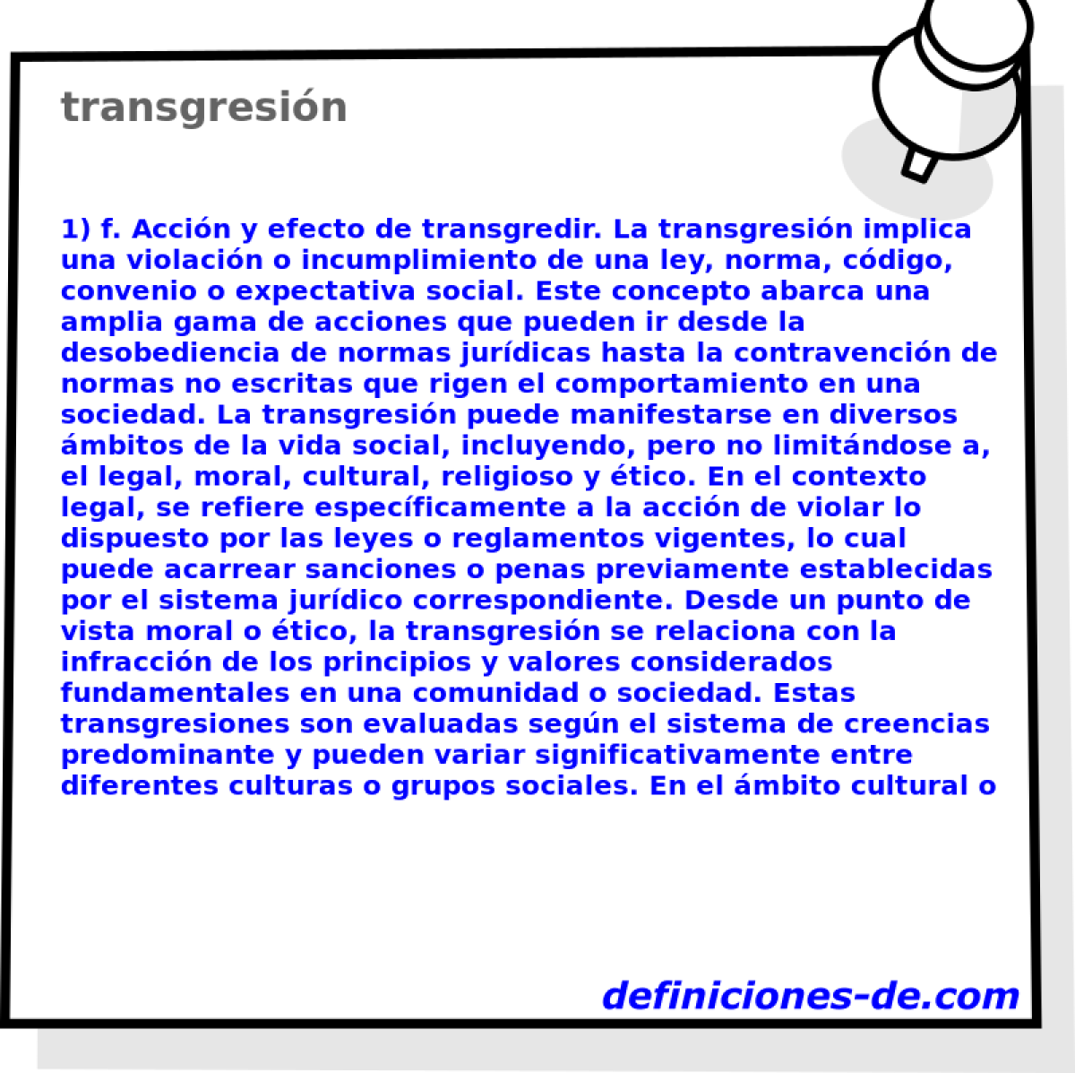 transgresin 