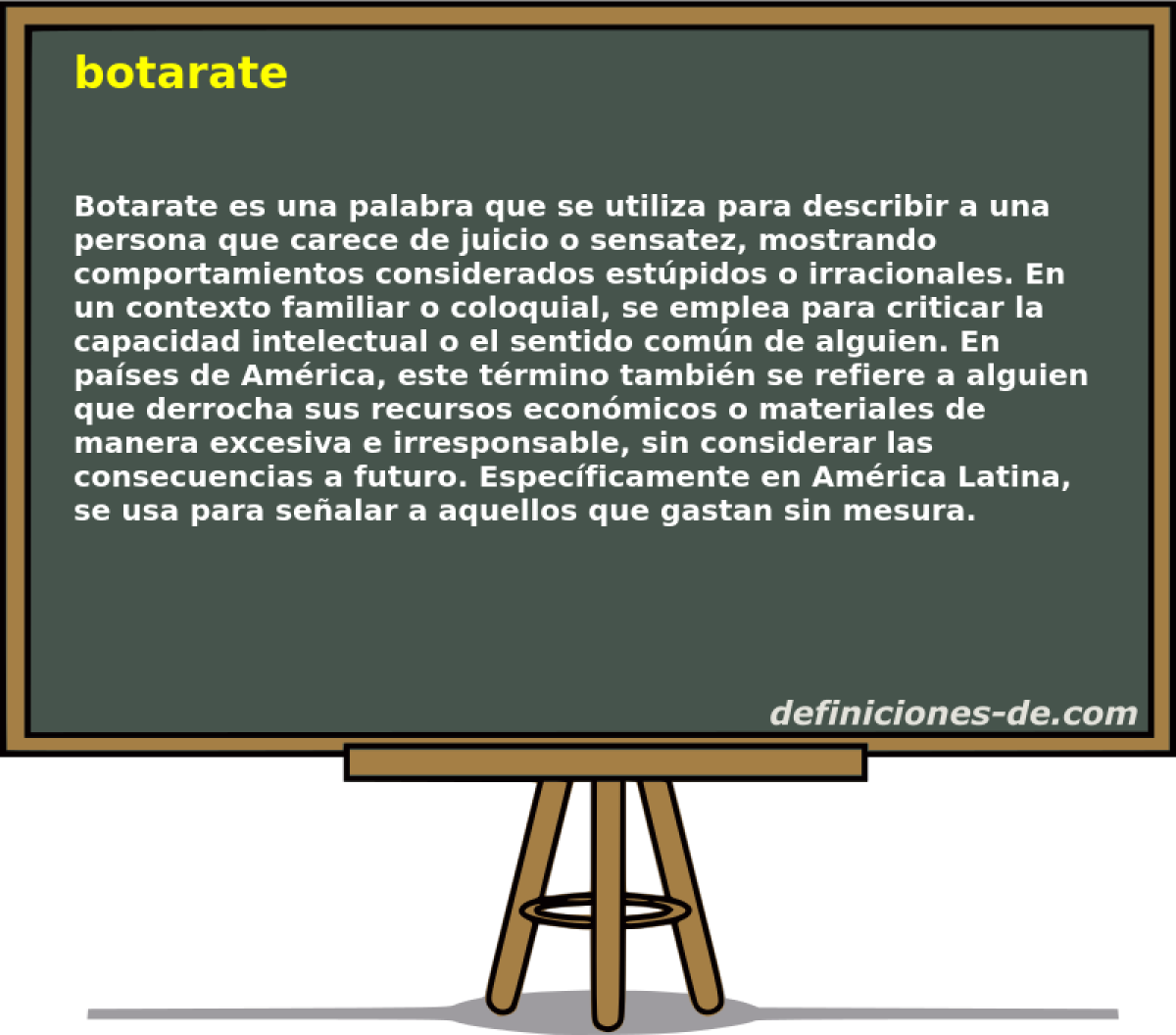 botarate 