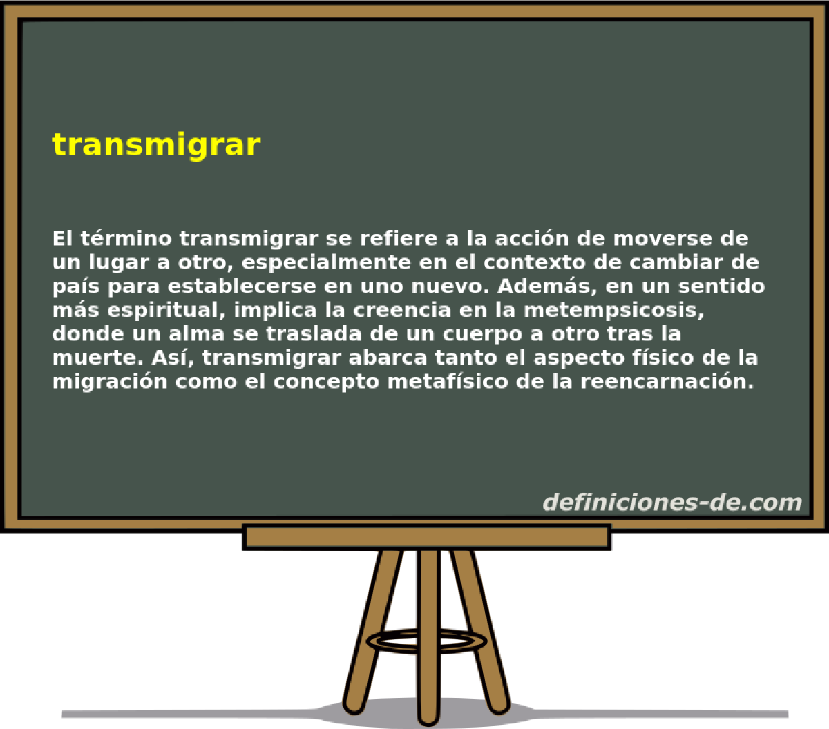 transmigrar 