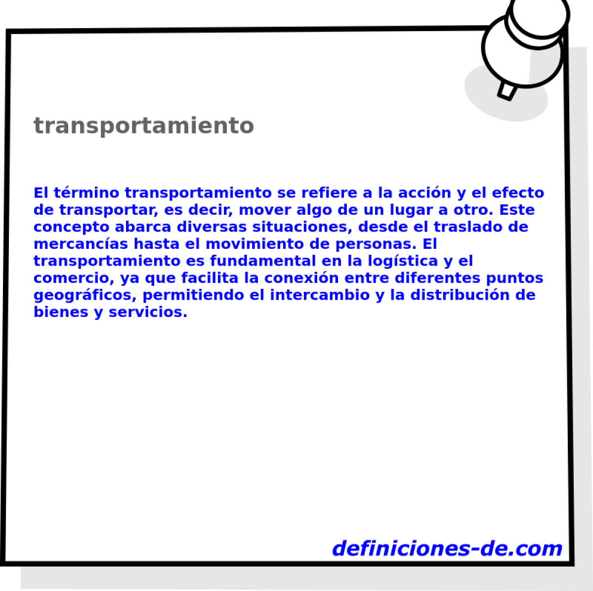 transportamiento 