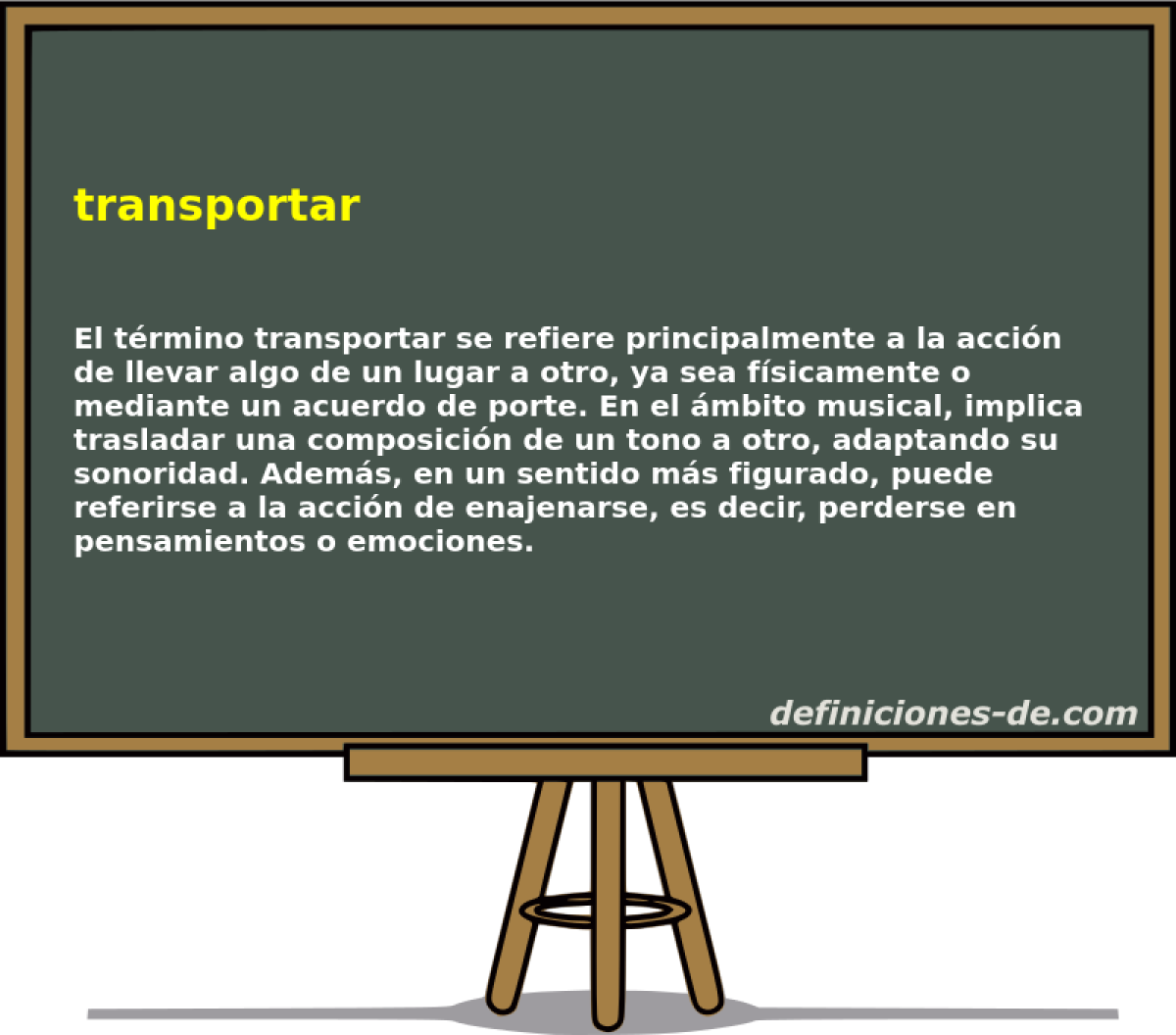 transportar 