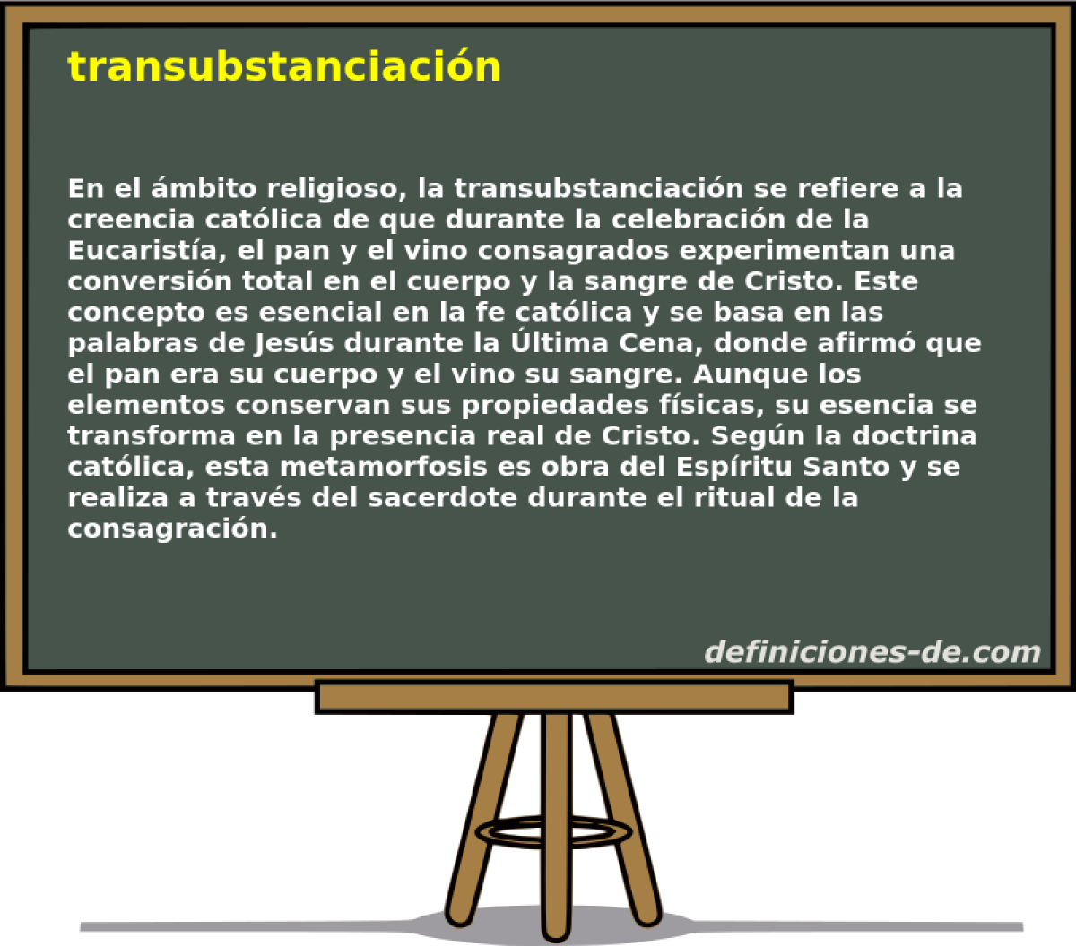 transubstanciacin 