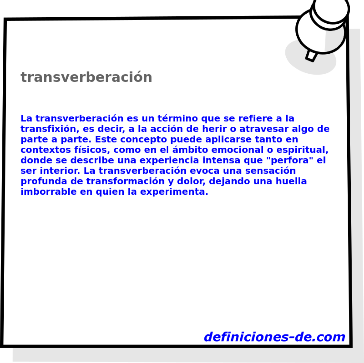 transverberacin 