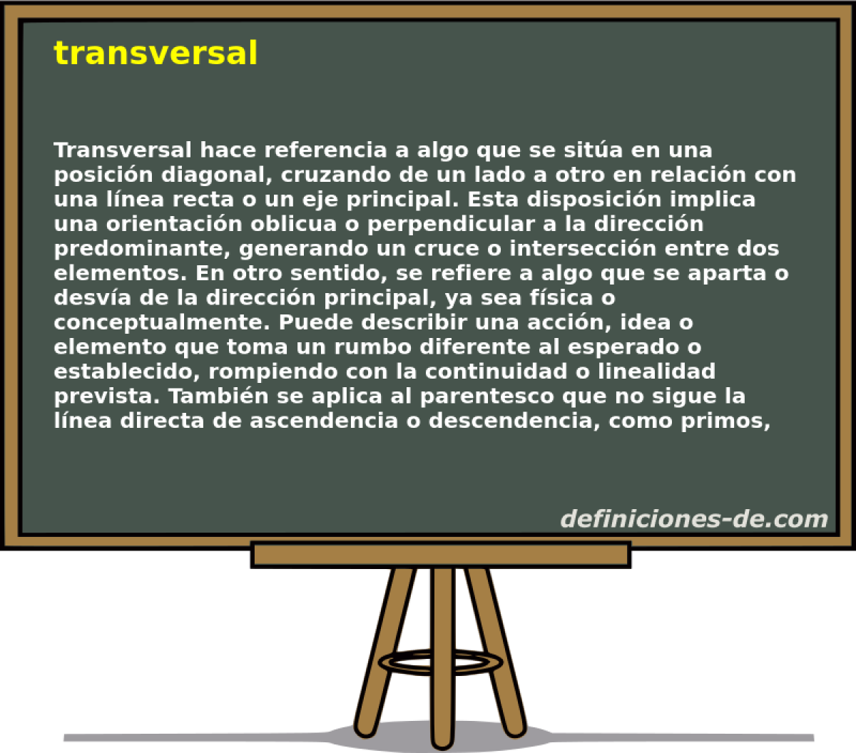 transversal 