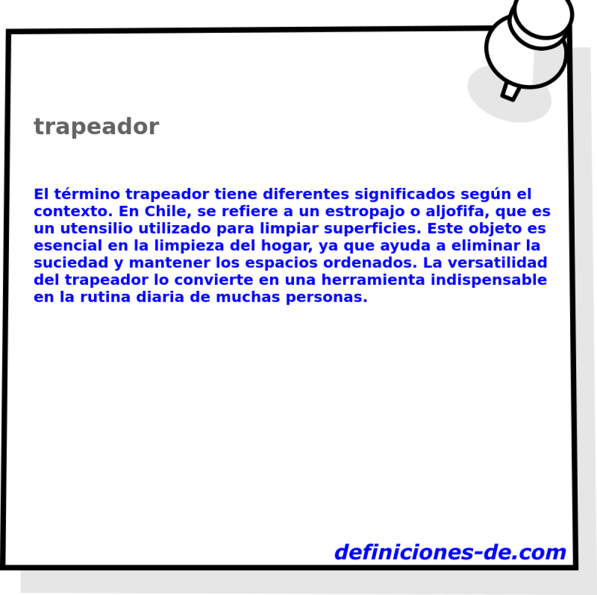 trapeador 