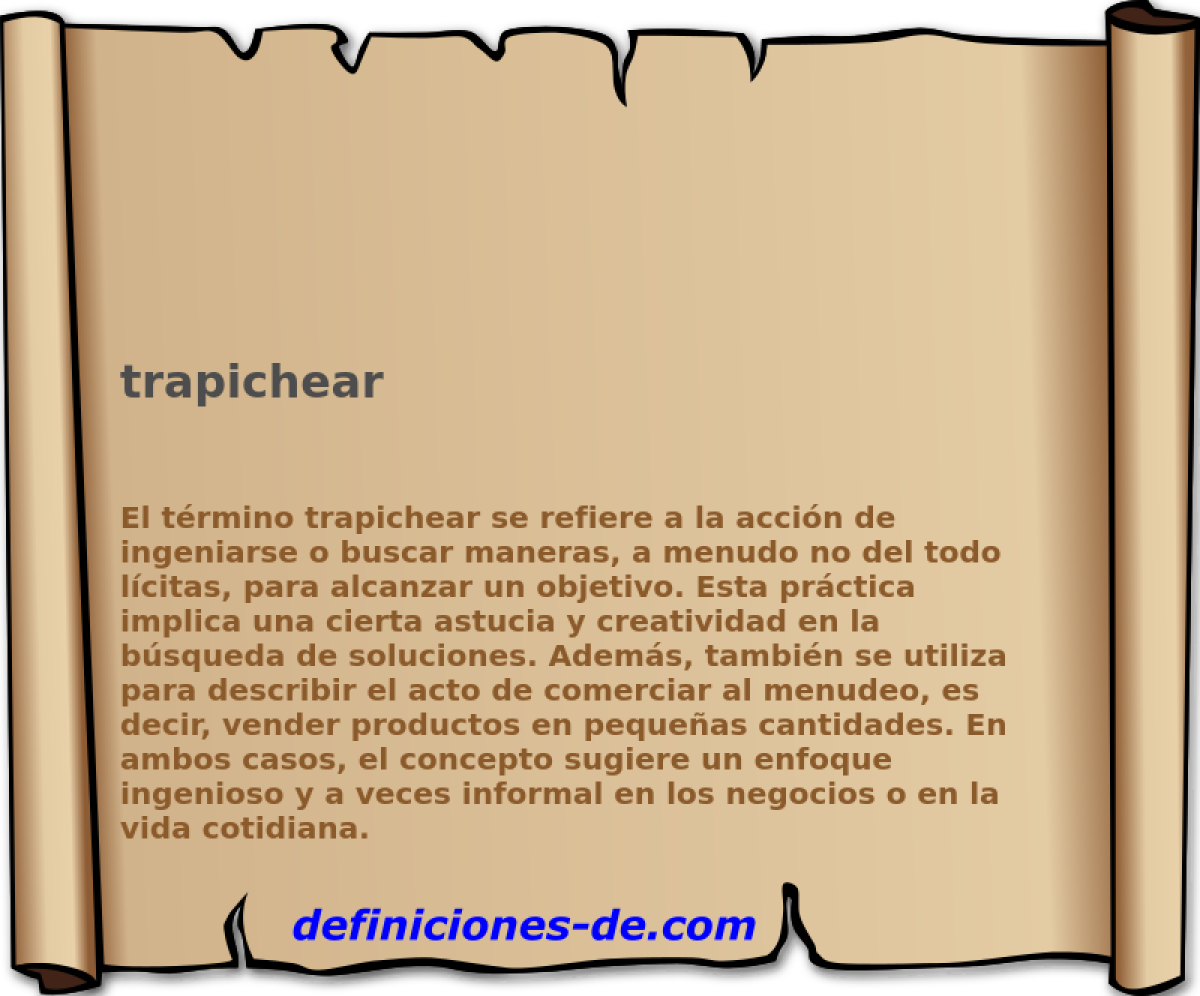 trapichear 