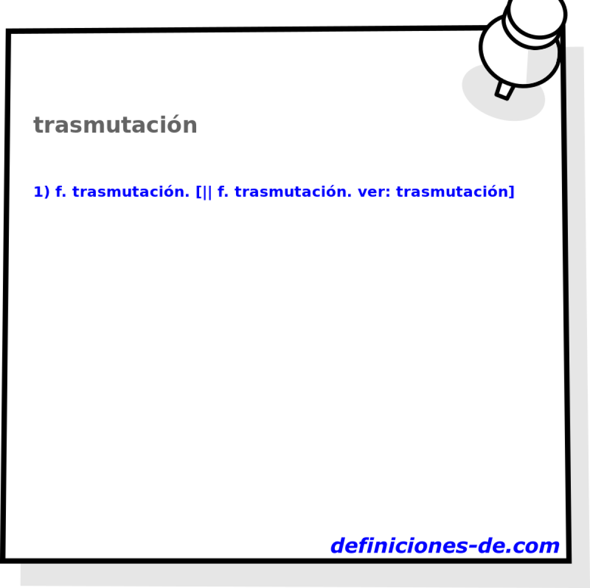 trasmutacin 