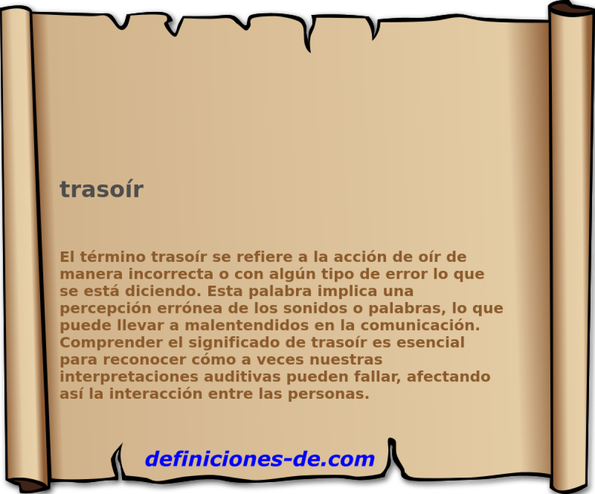 trasor 