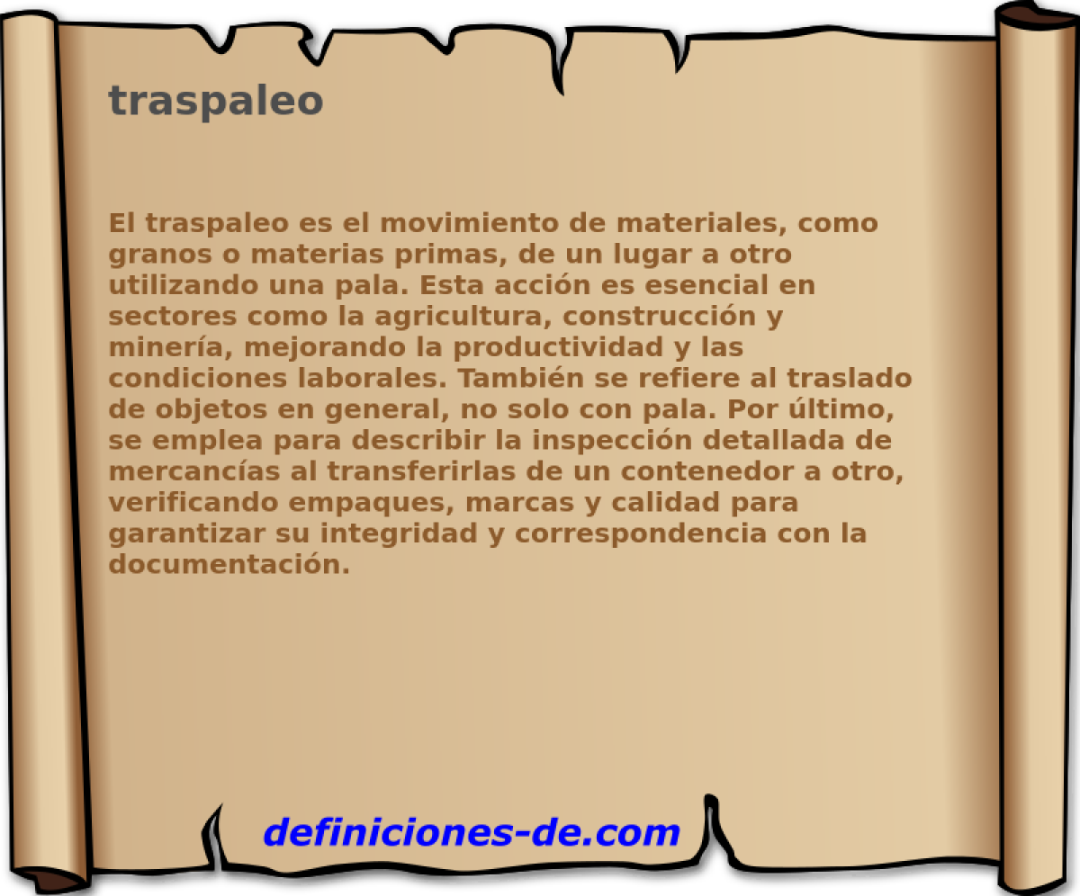 traspaleo 