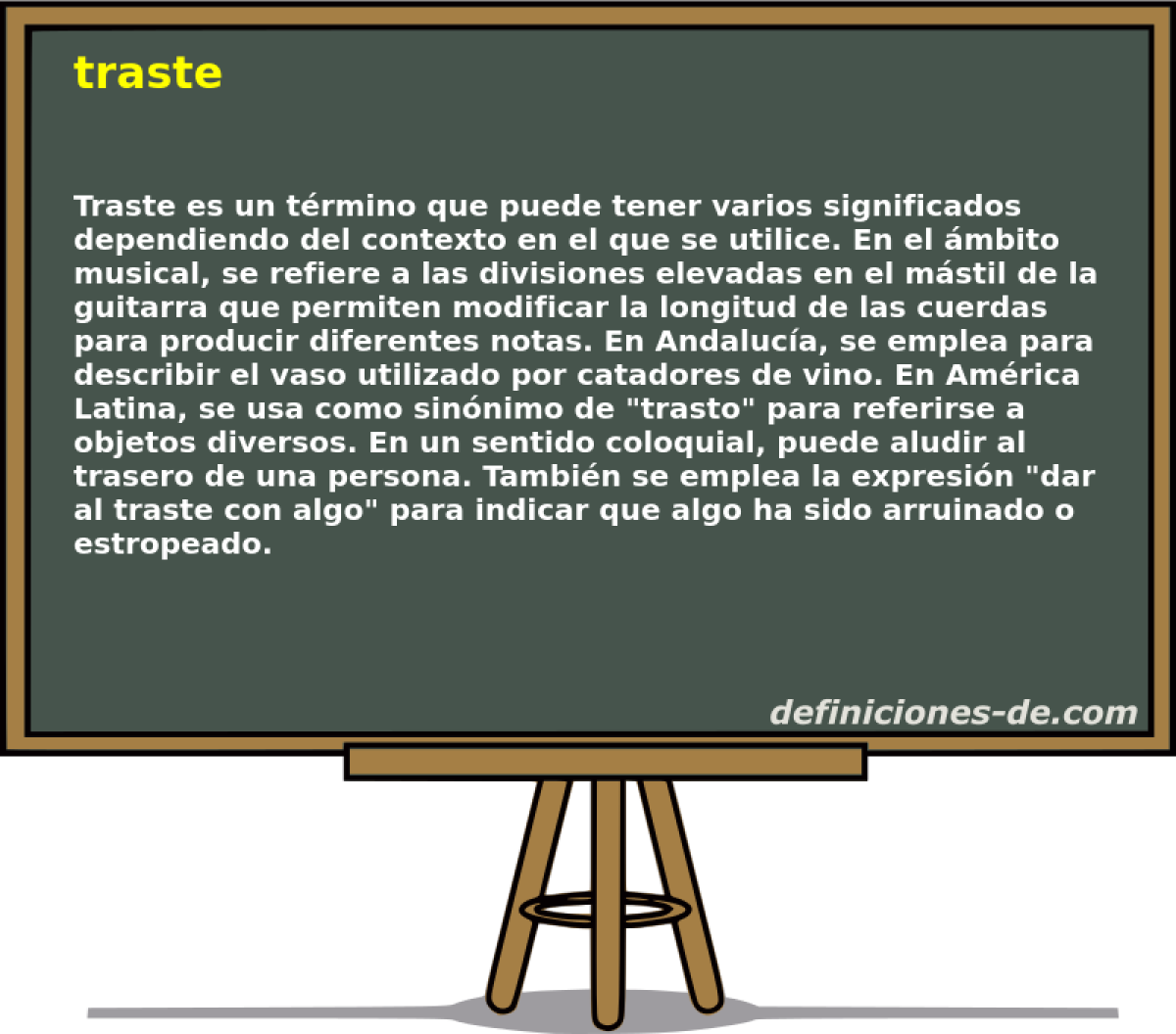 traste 