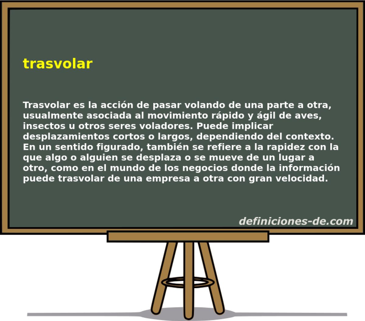 trasvolar 