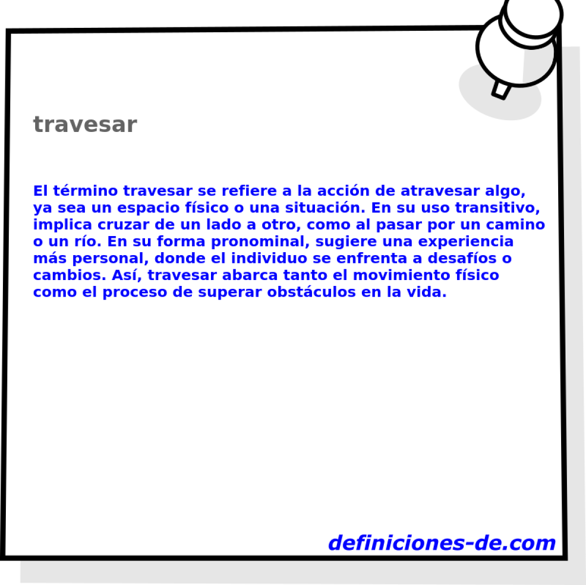 travesar 