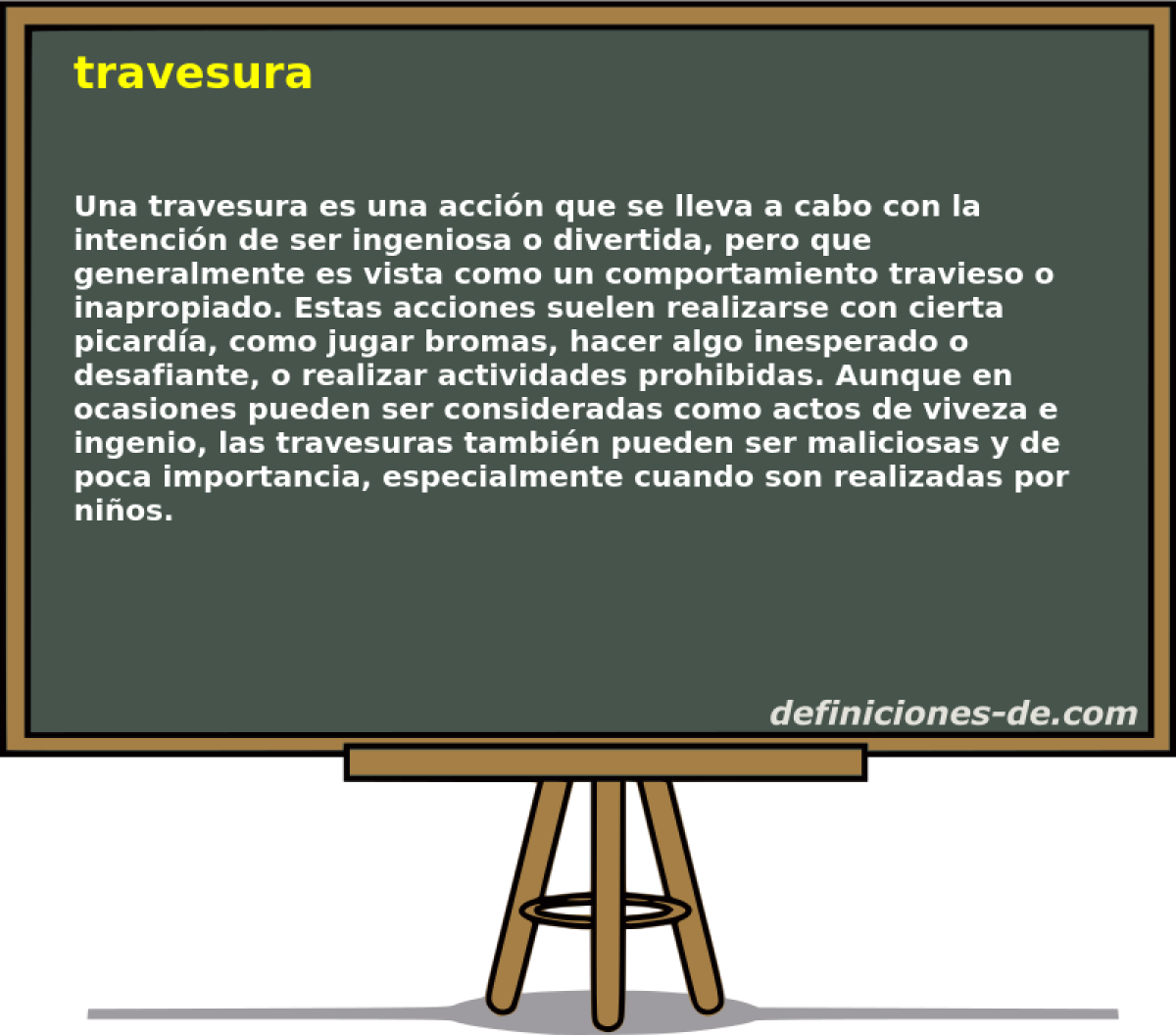 travesura 