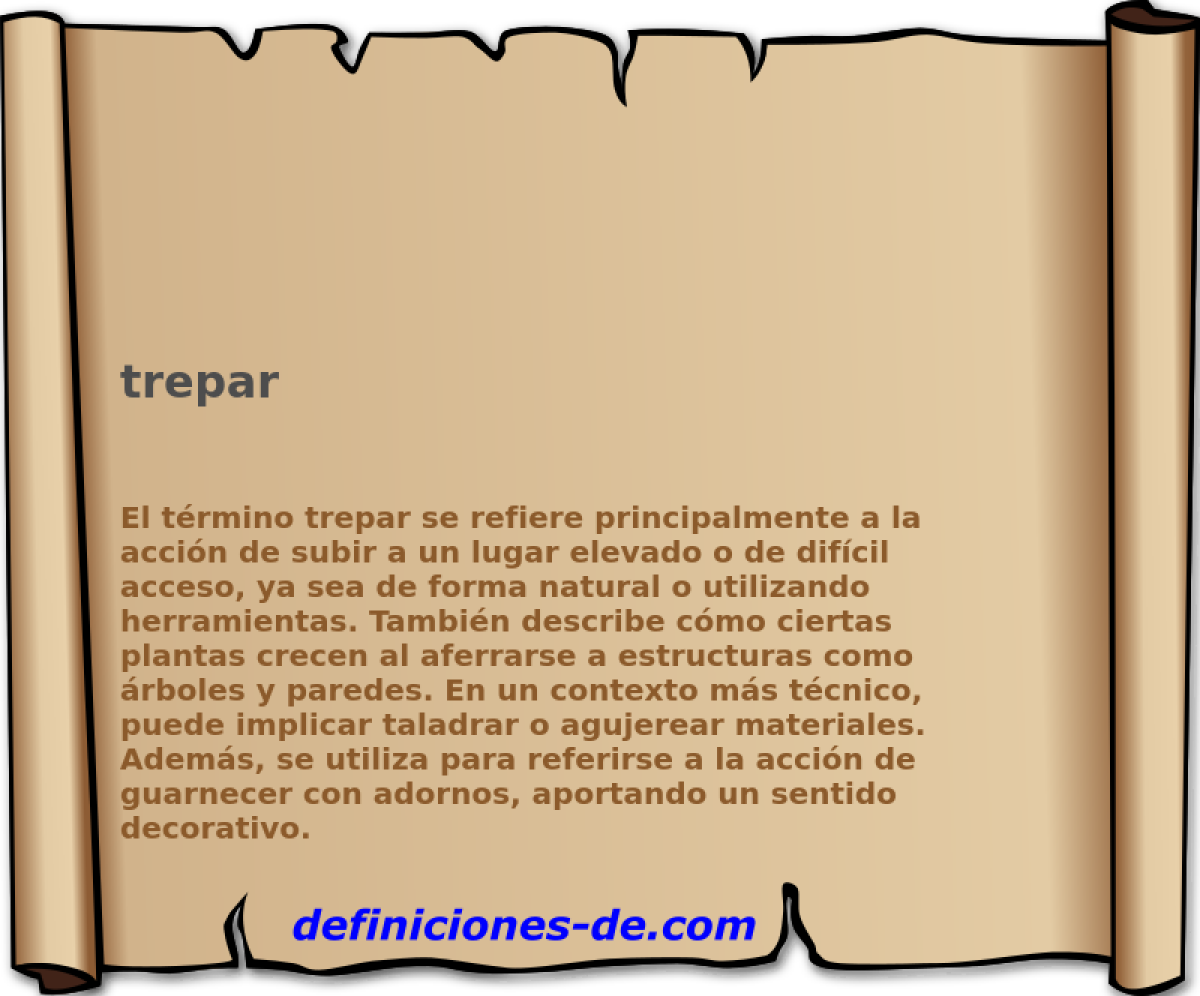 trepar 