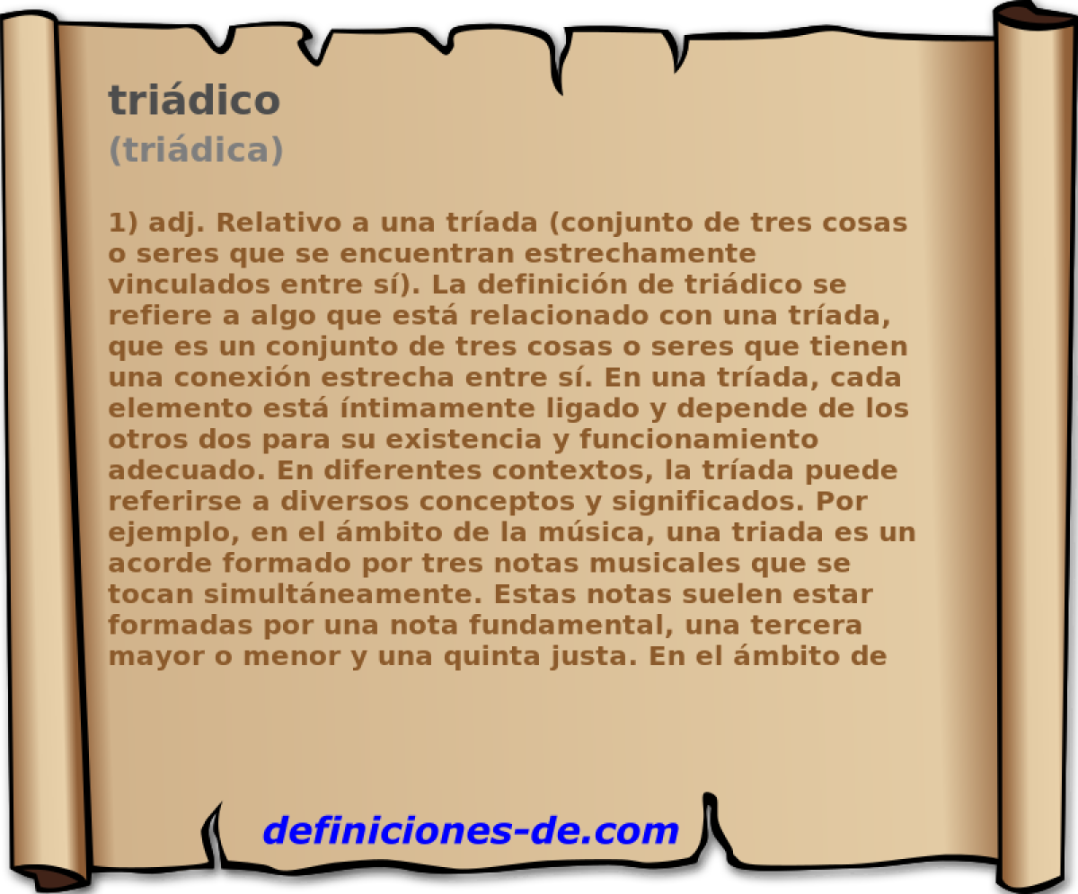tridico (tridica)