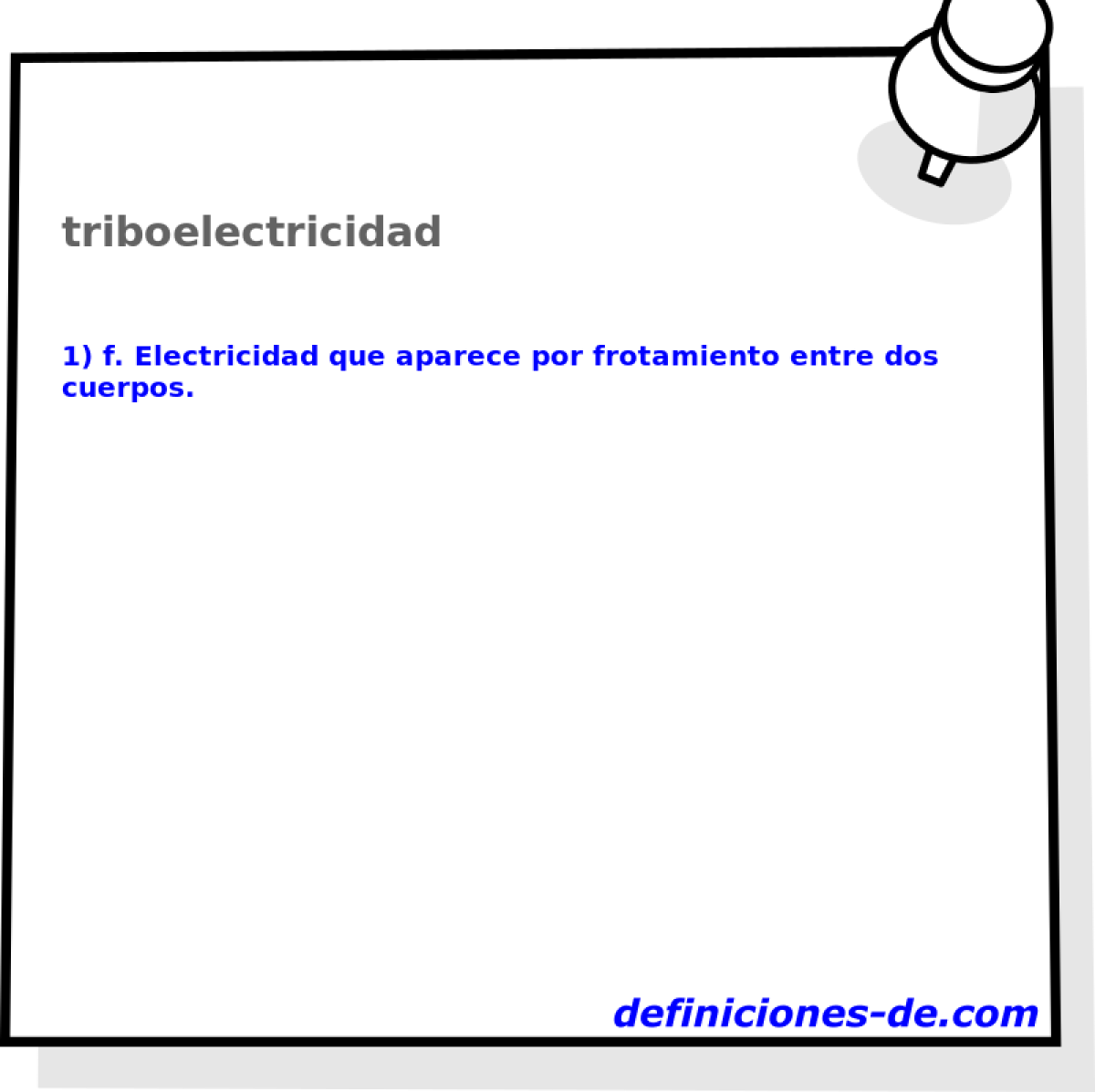 triboelectricidad 