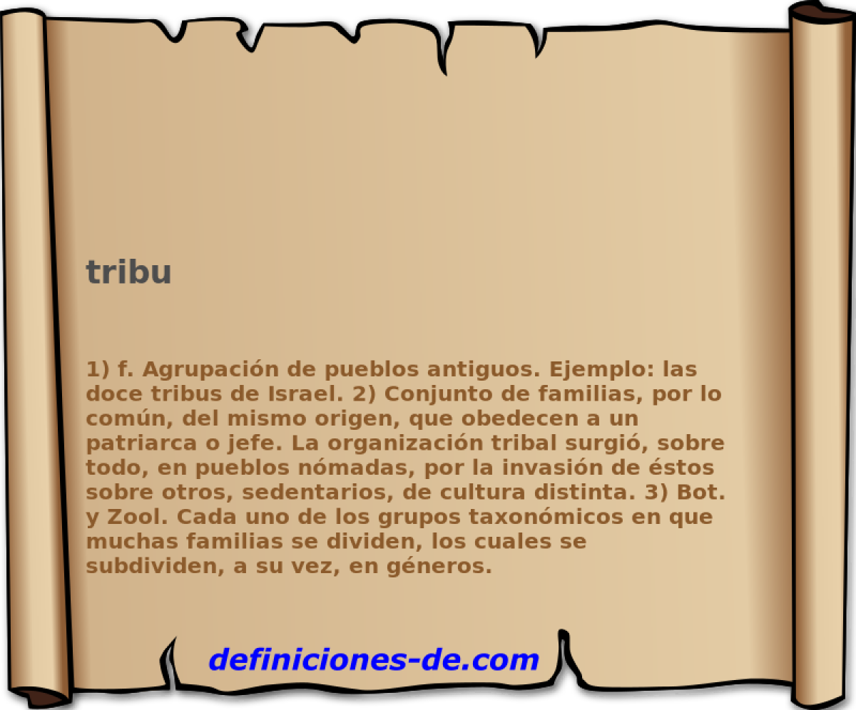 tribu 