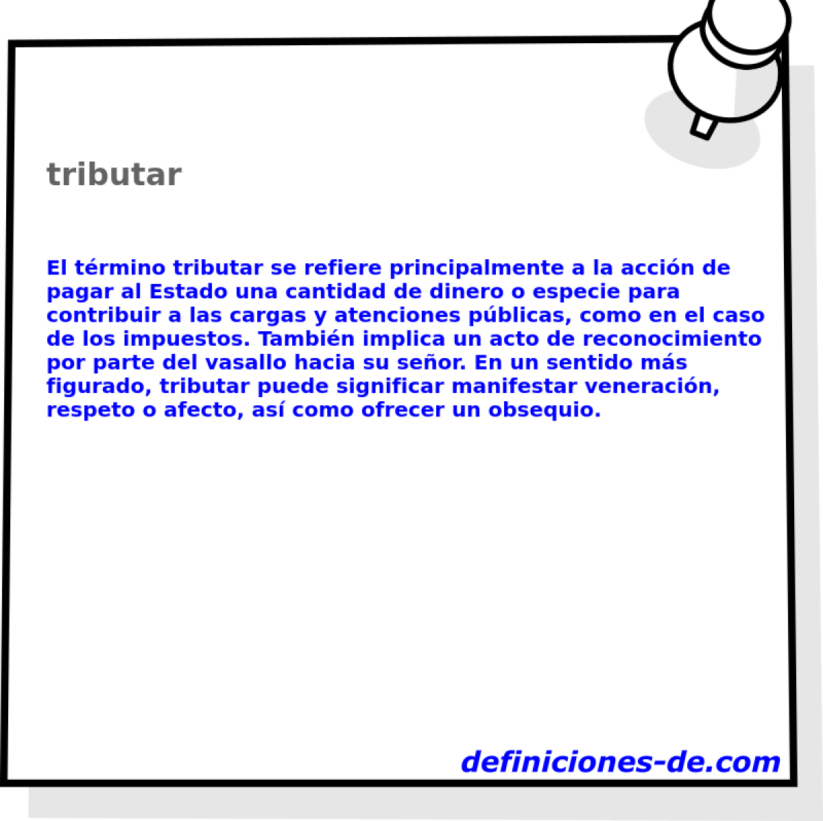 tributar 