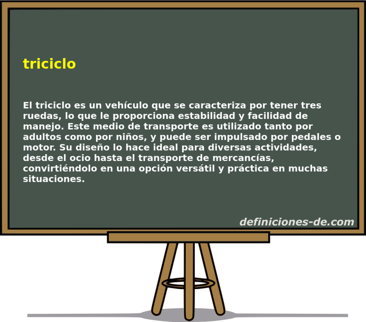 triciclo 