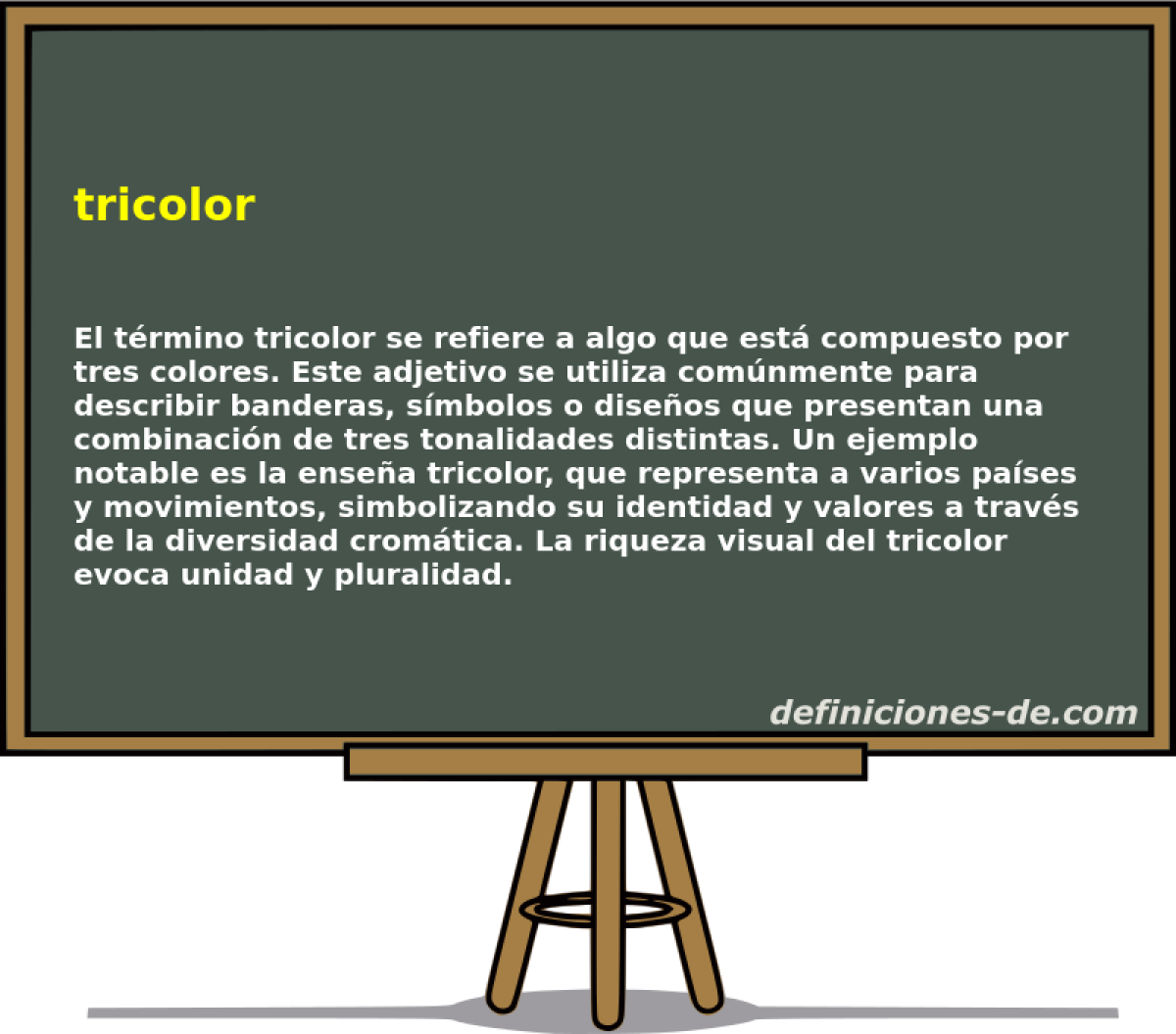 tricolor 