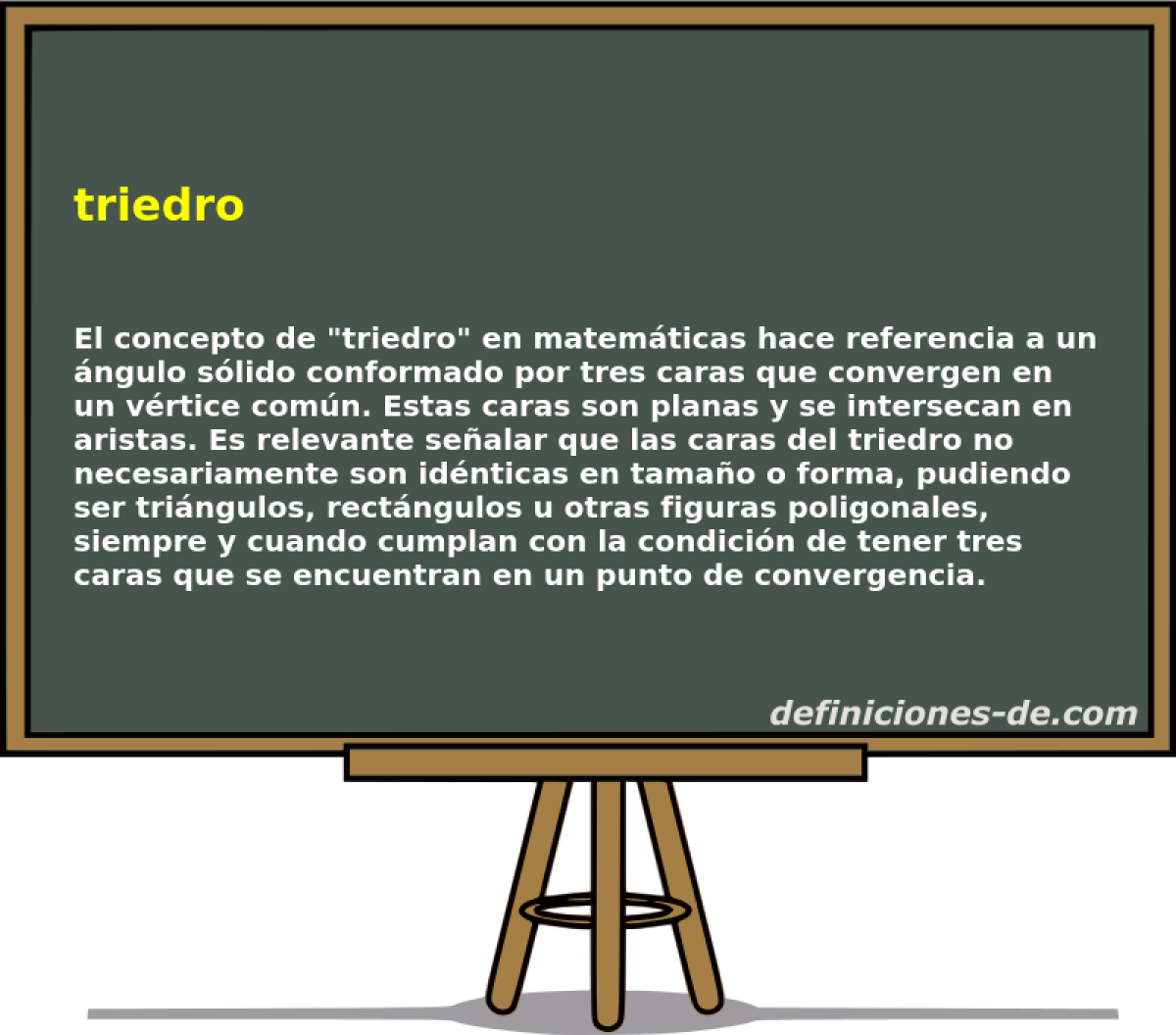 triedro 