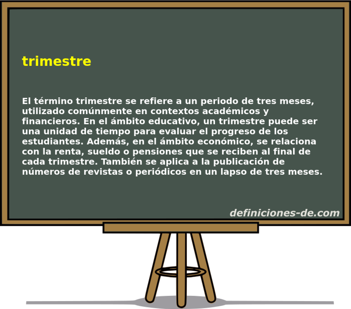 trimestre 