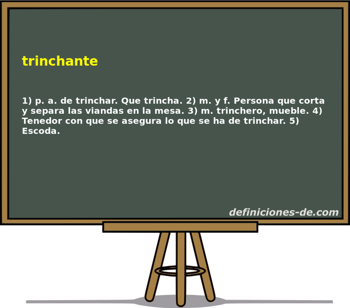 trinchante 