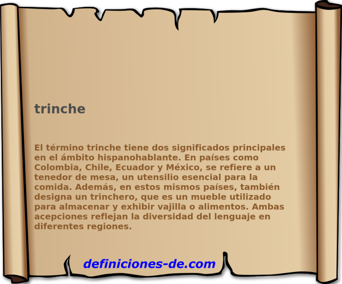 trinche 