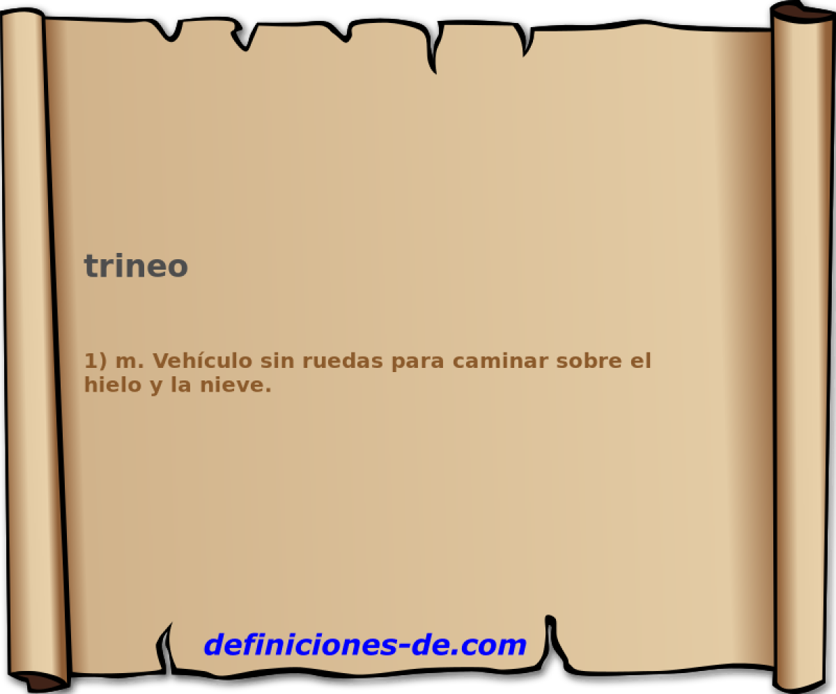 trineo 