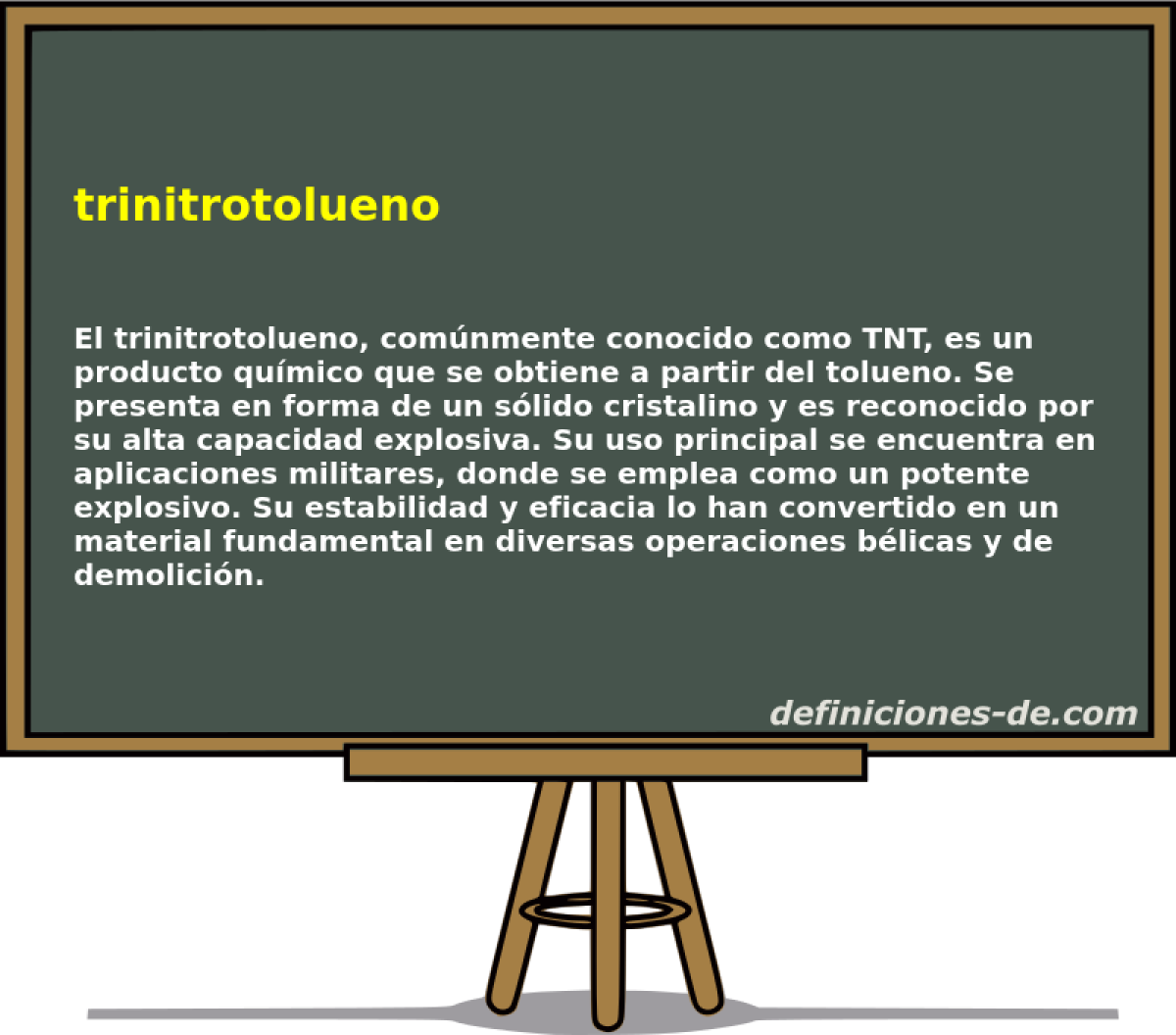 trinitrotolueno 