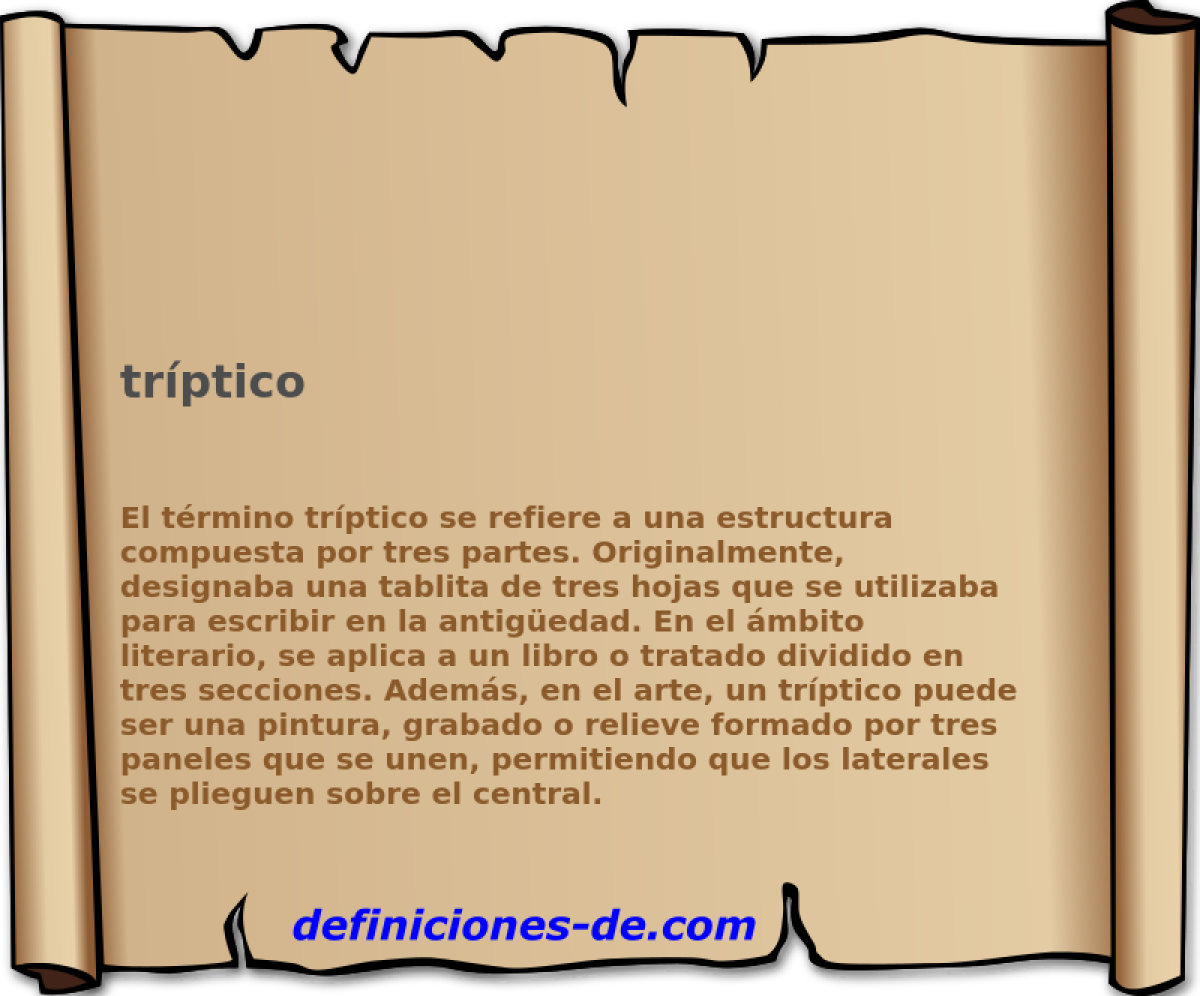 trptico 