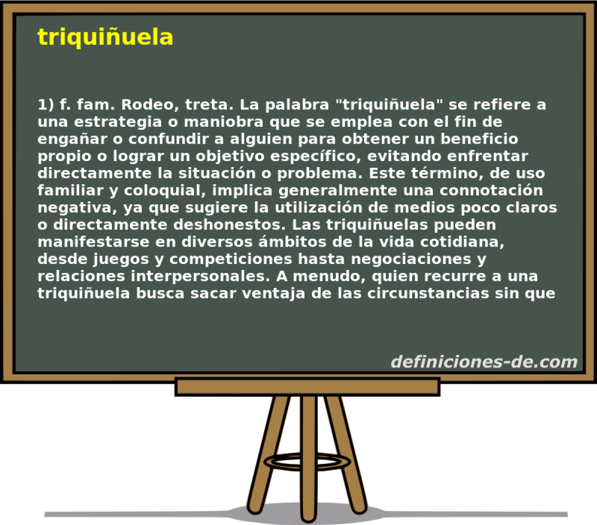 triquiuela 