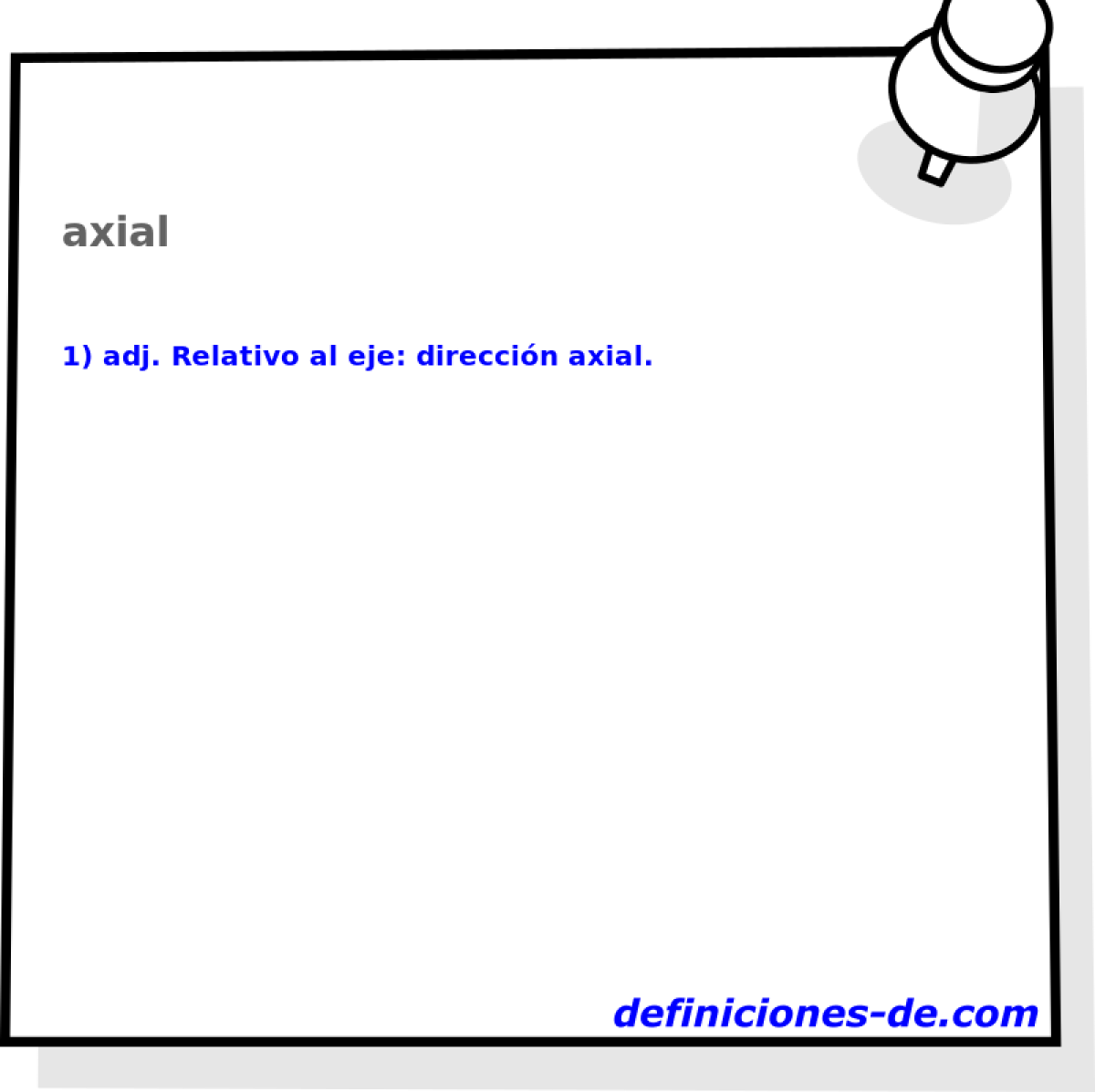 axial 
