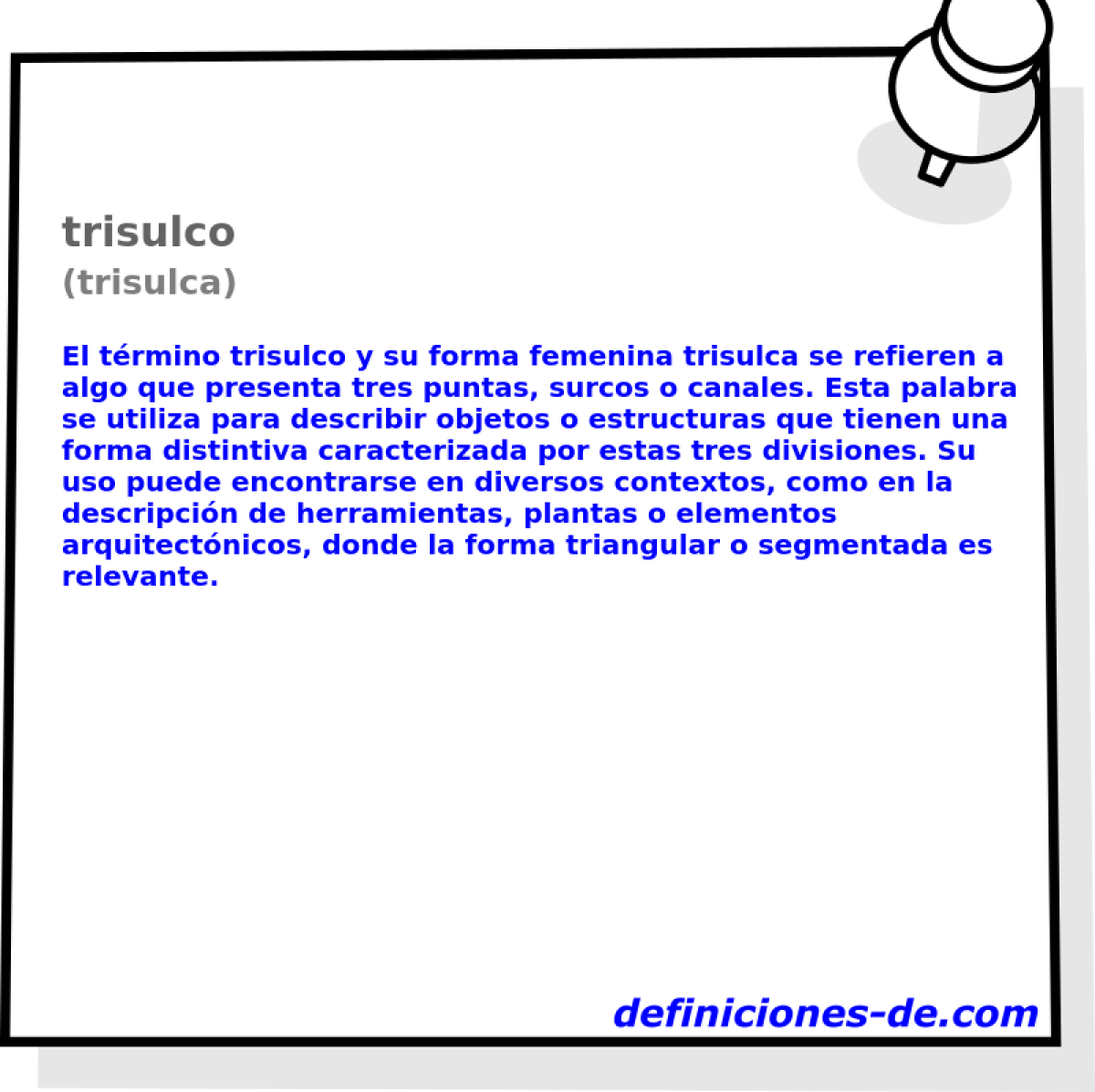 trisulco (trisulca)