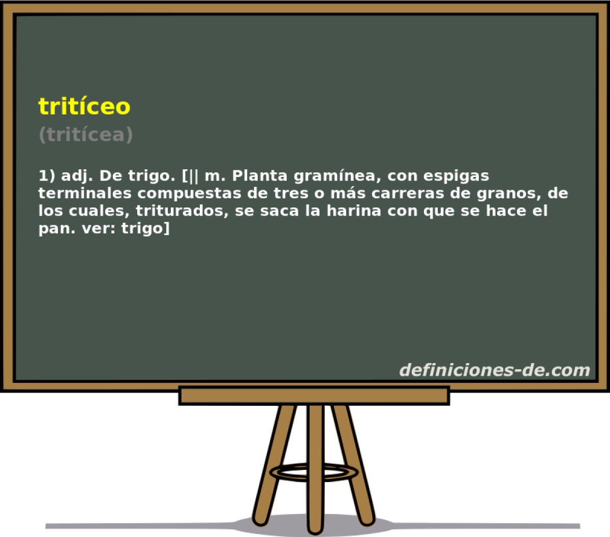 tritceo (tritcea)
