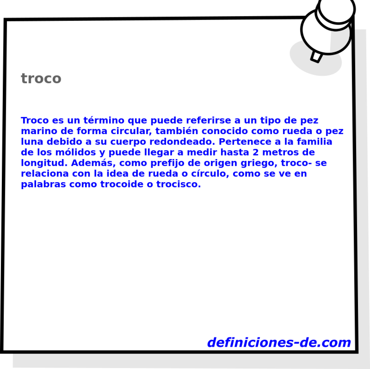 troco 